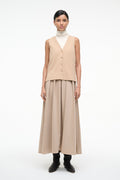 MADELINE DRESS | WHEAT