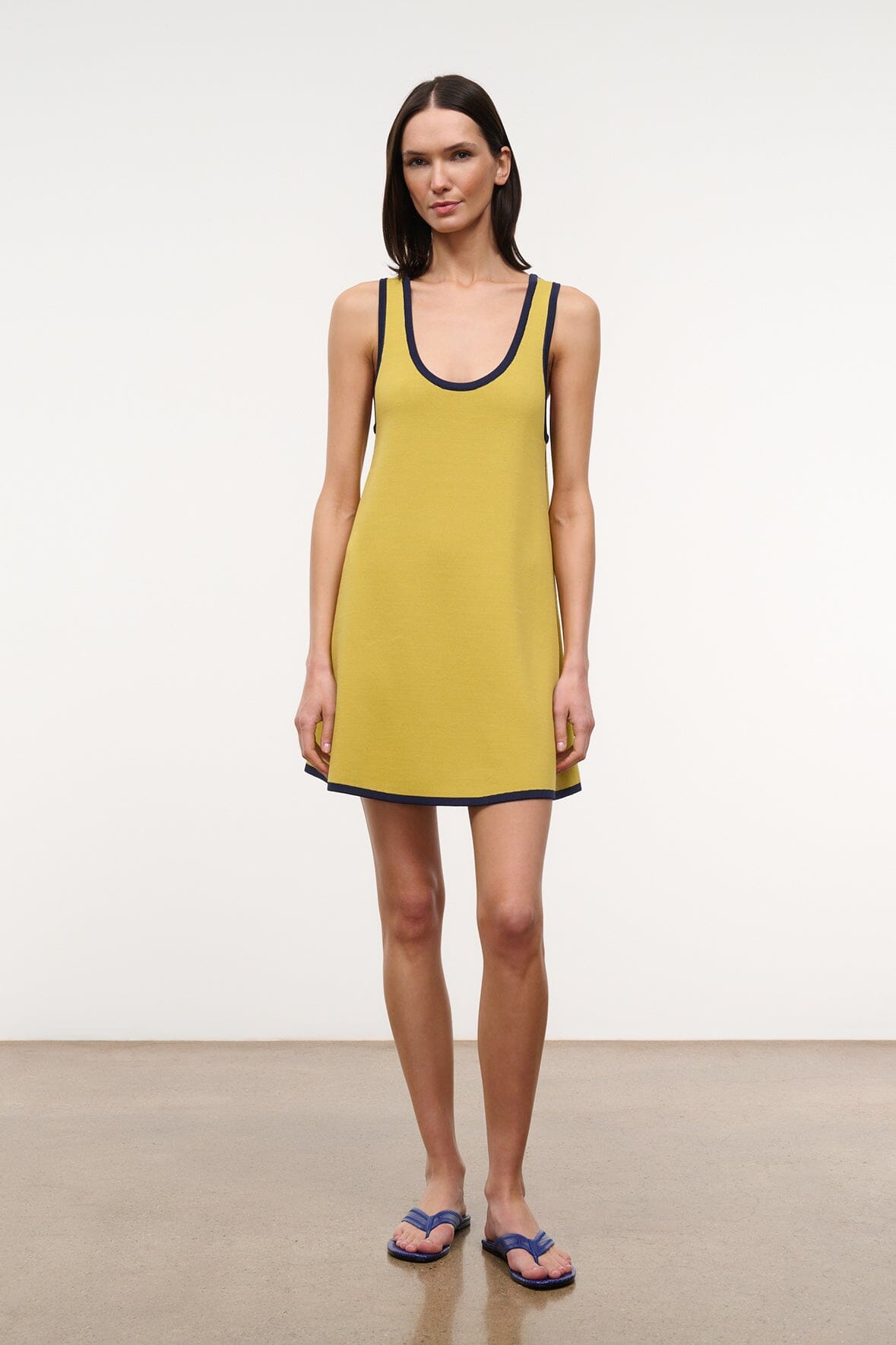 PIAZZA DRESS | CITRON NAVY REVERSIBLE