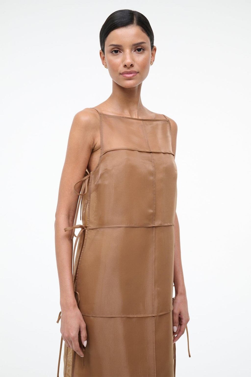 CHANDLER DRESS | WALNUT