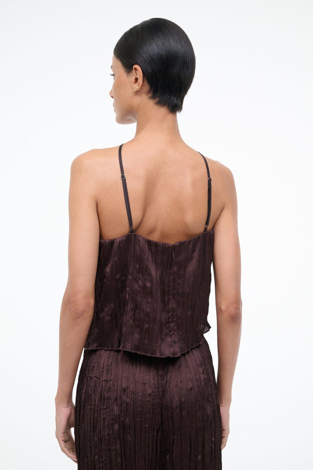AKARI TOP | EARTH PLISSE