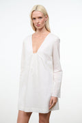 VIVI DRESS | IVORY