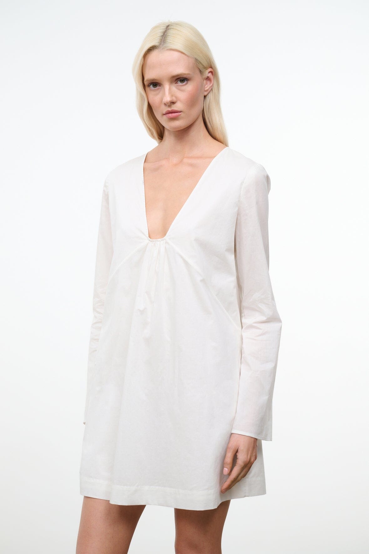 VIVI DRESS | IVORY