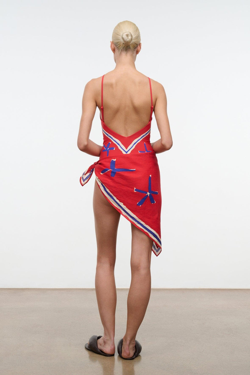 CADENCE ONE PIECE | PAINTED FOULARD