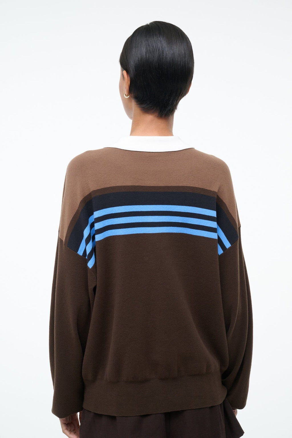 SAIL TOP | EARTH MULTI STRIPE