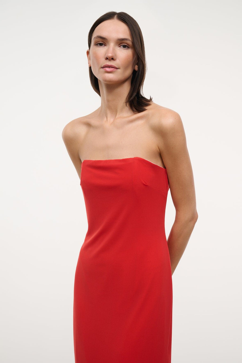 LILIANA DRESS | TOMATO