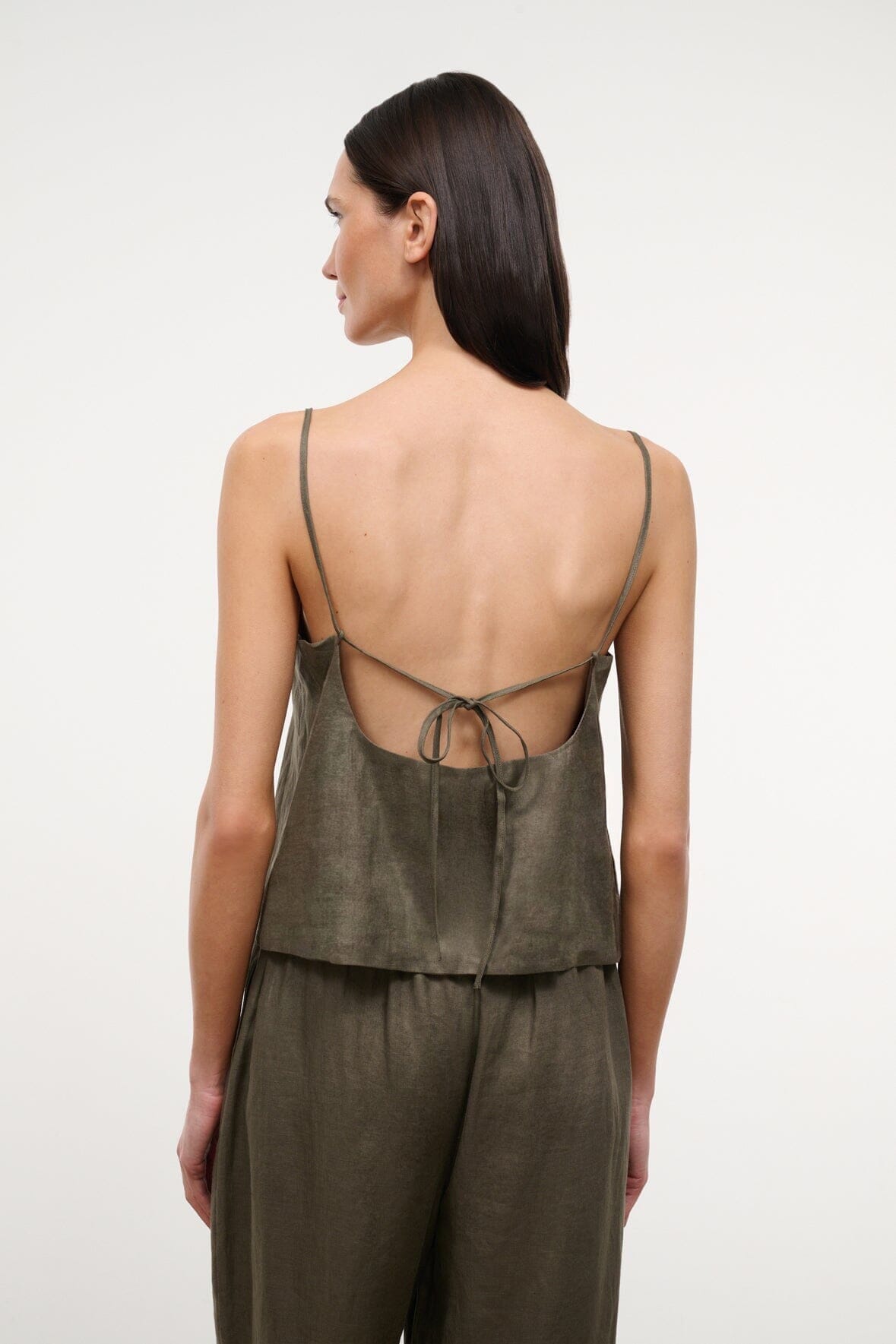 MAISIE LINEN TOP | PALO VERDE