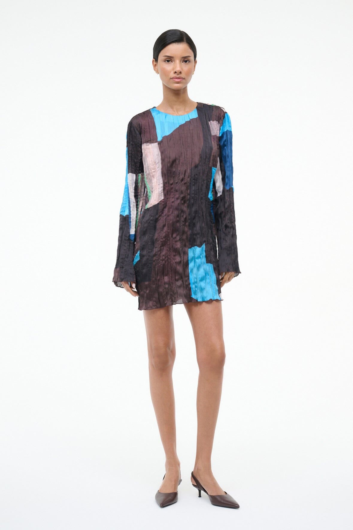 KONA DRESS | BLUE PRISM