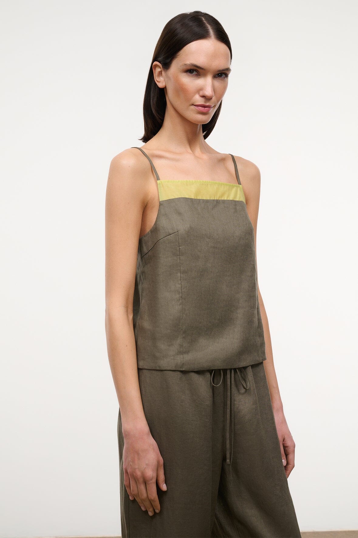 MAISIE LINEN TOP | PALO VERDE