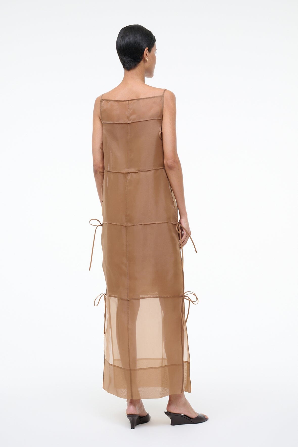 CHANDLER DRESS | WALNUT