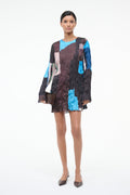 KONA DRESS | BLUE PRISM
