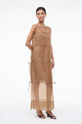 CHANDLER DRESS | WALNUT