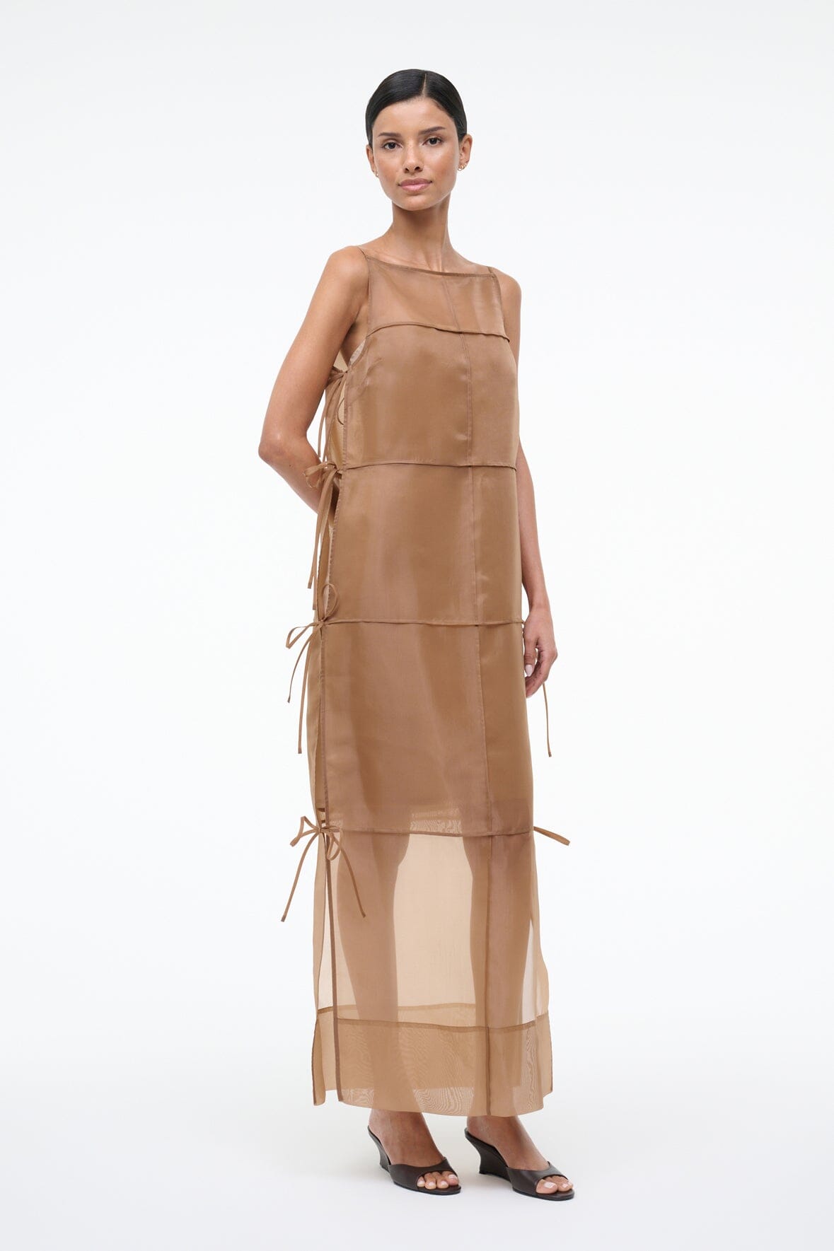 CHANDLER DRESS | WALNUT