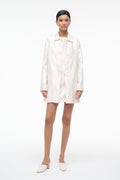 HALTON JACKET | BOTANICA IVORY