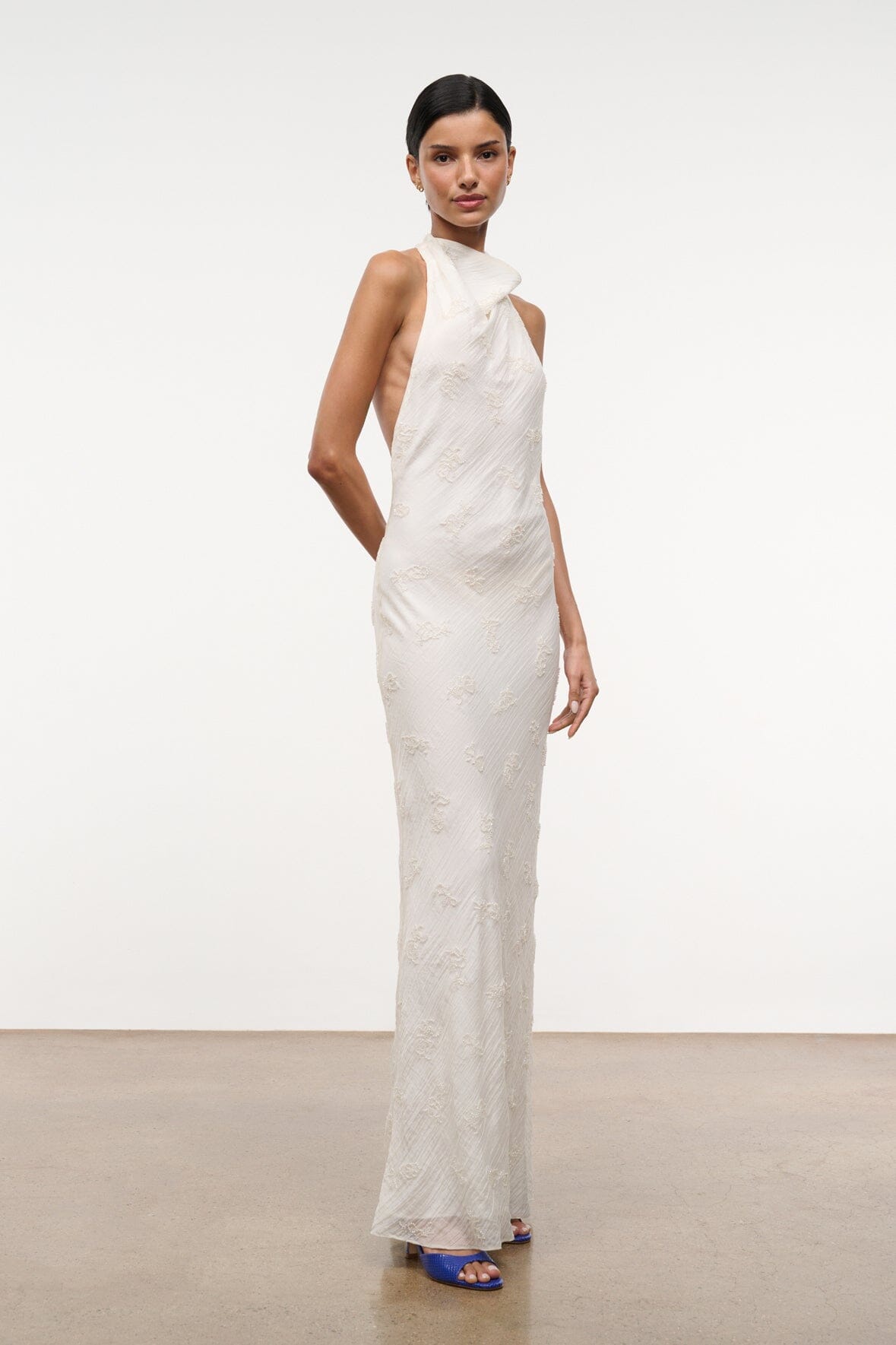 ROSELLE DRESS | WHITE