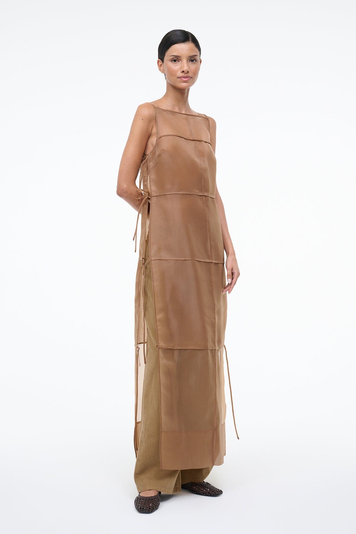 CHANDLER DRESS | WALNUT