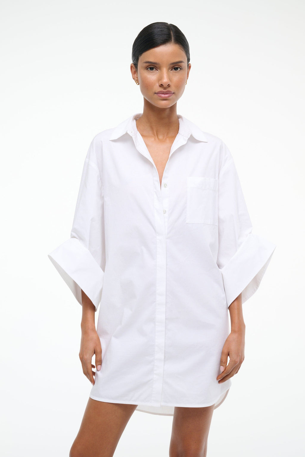 NICO DRESS | WHITE