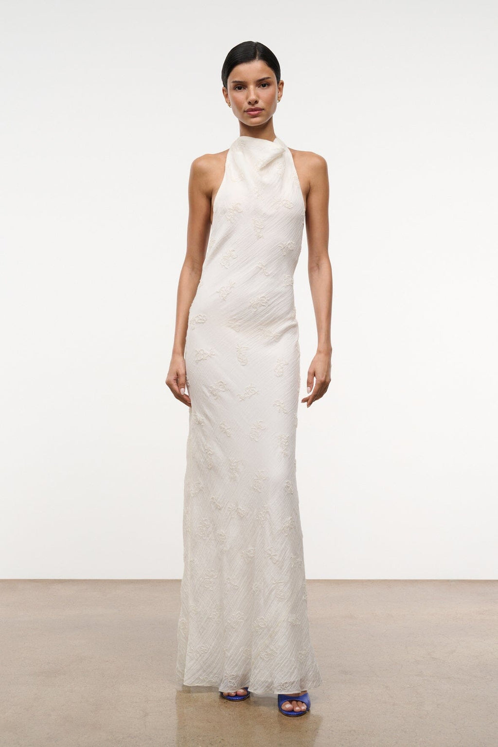 ROSELLE DRESS | WHITE