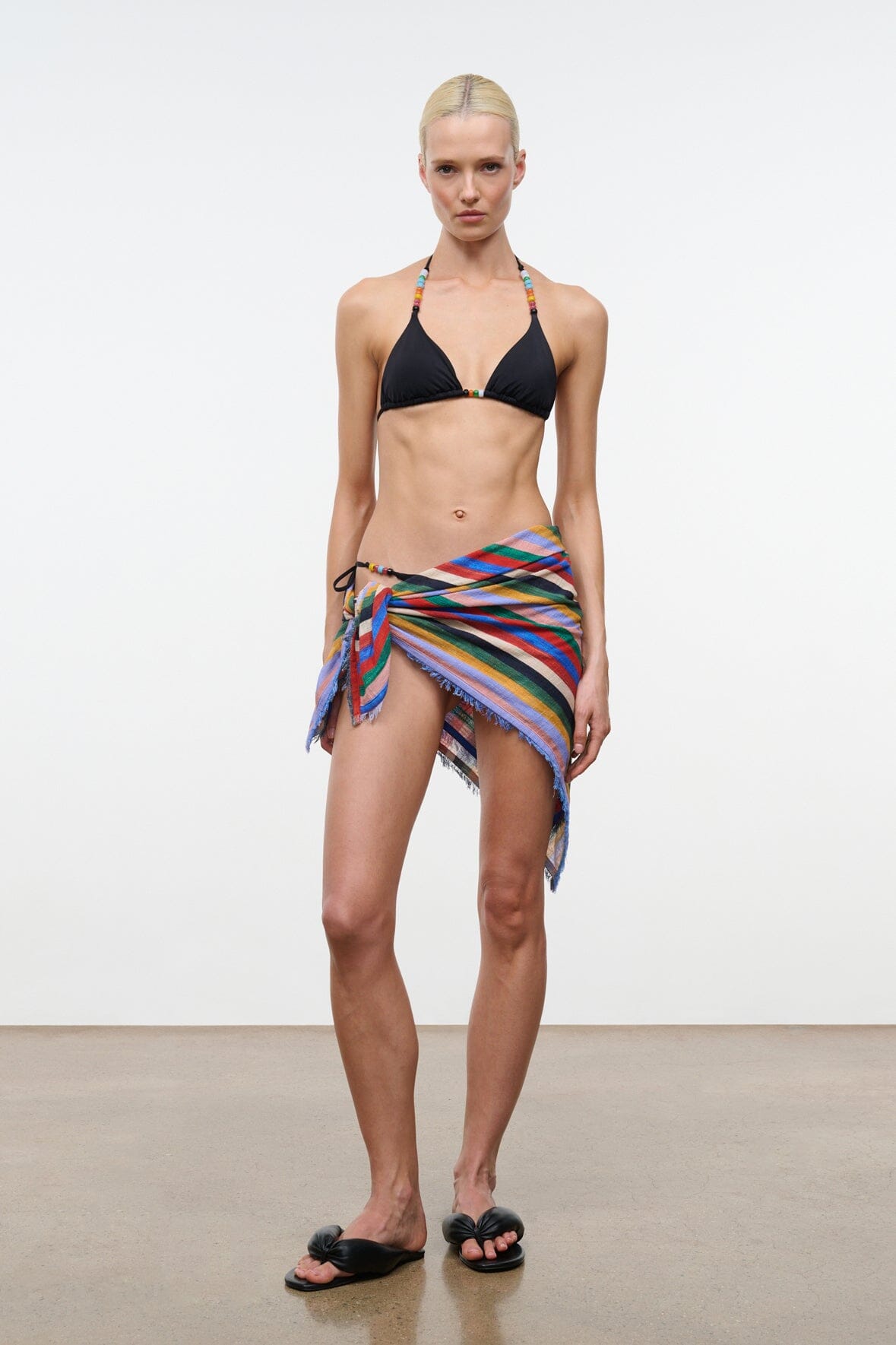SONYA SCARF | ARTIST STRIPE
