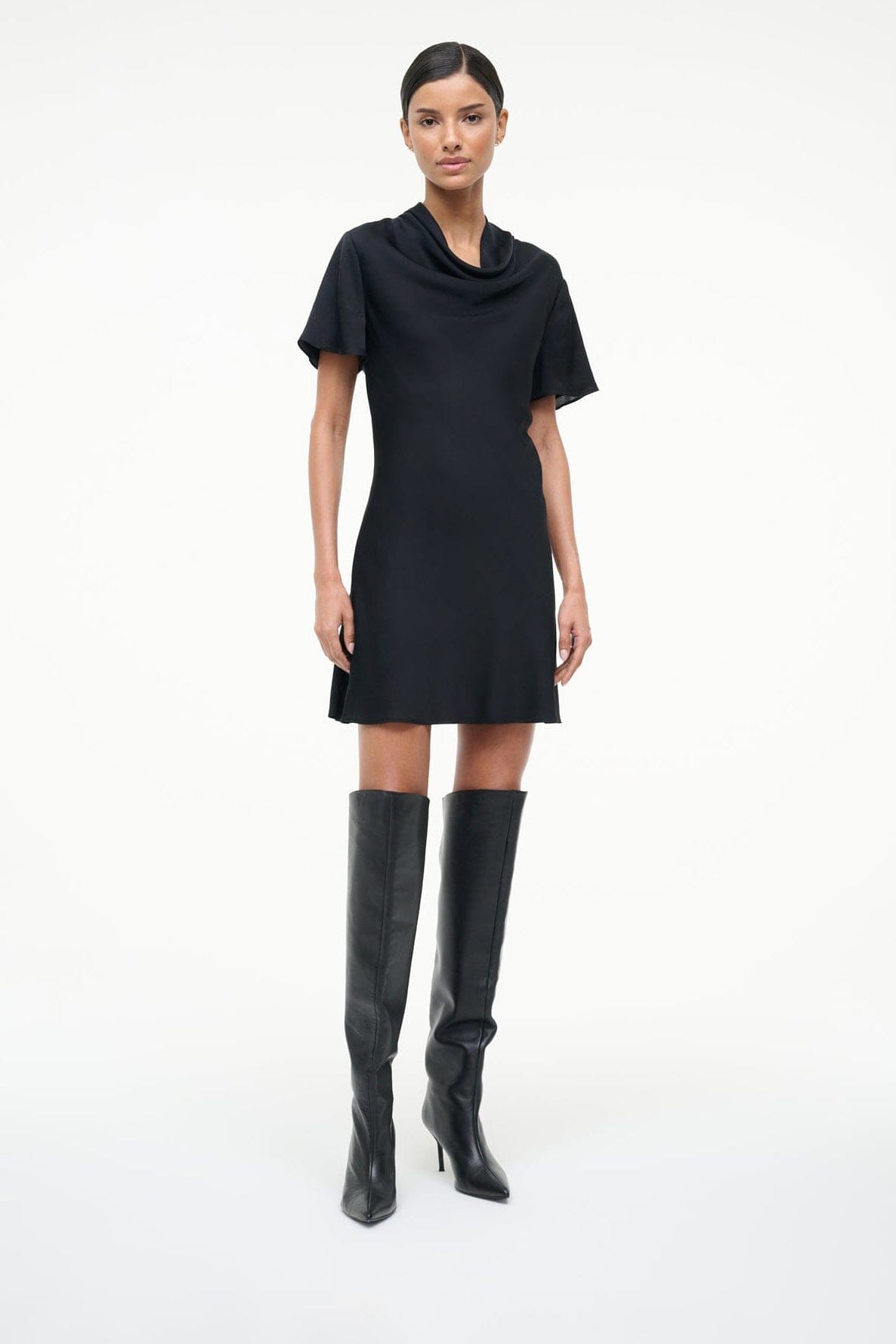 SEBASTIAN OVER THE KNEE BOOT | BLACK