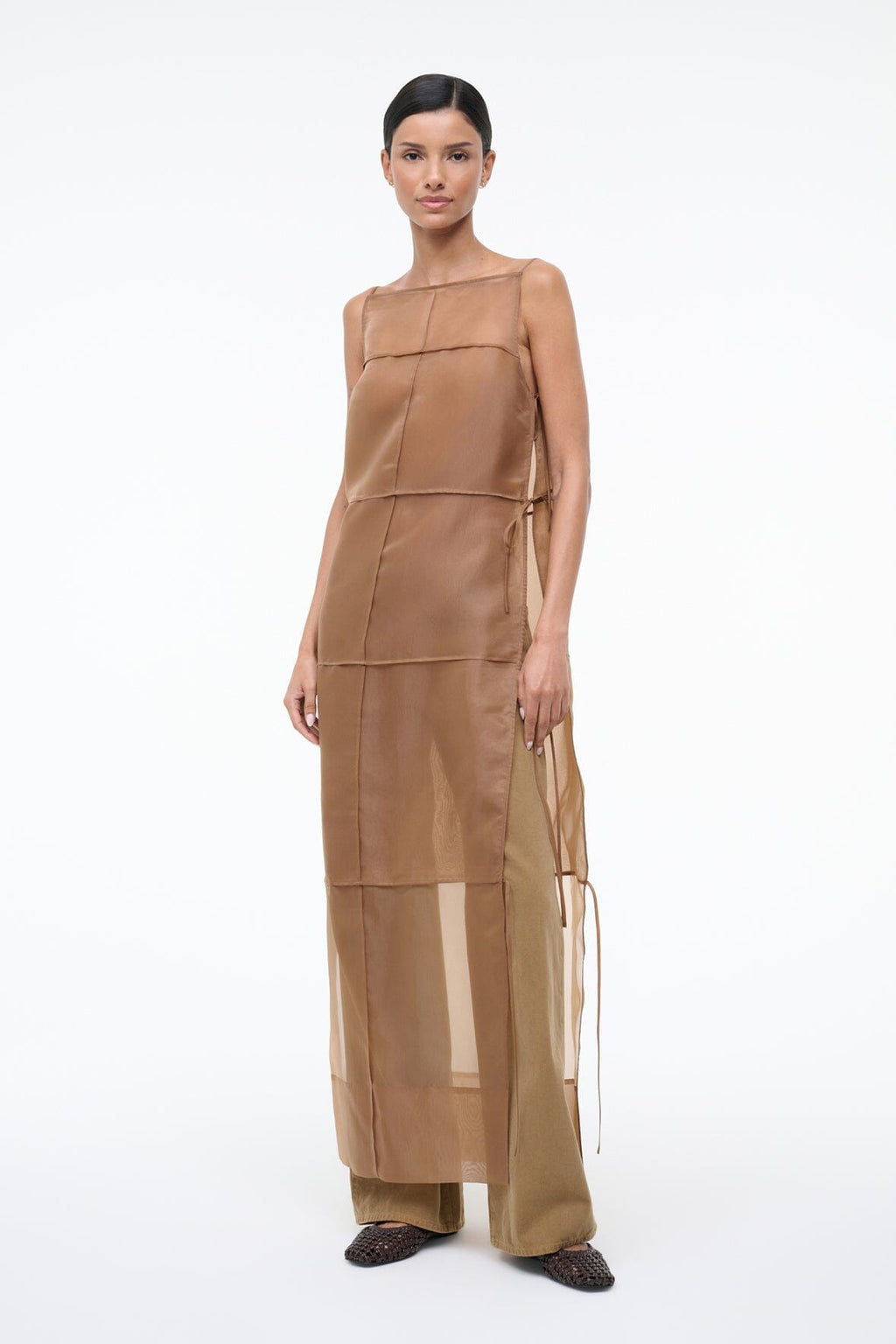 CHANDLER DRESS | WALNUT