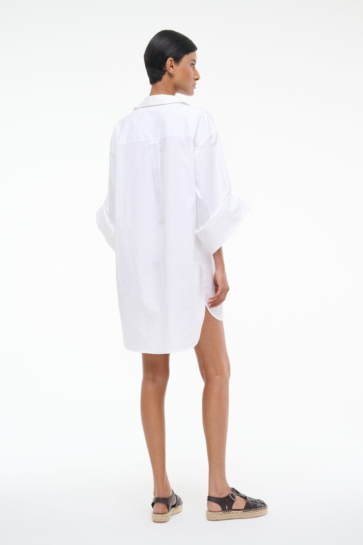 NICO DRESS | WHITE