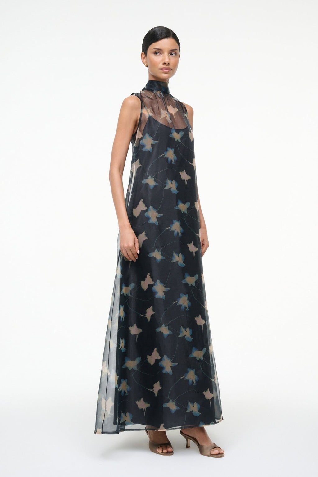 ALBEE DRESS | BOTANICAL SHADOWS