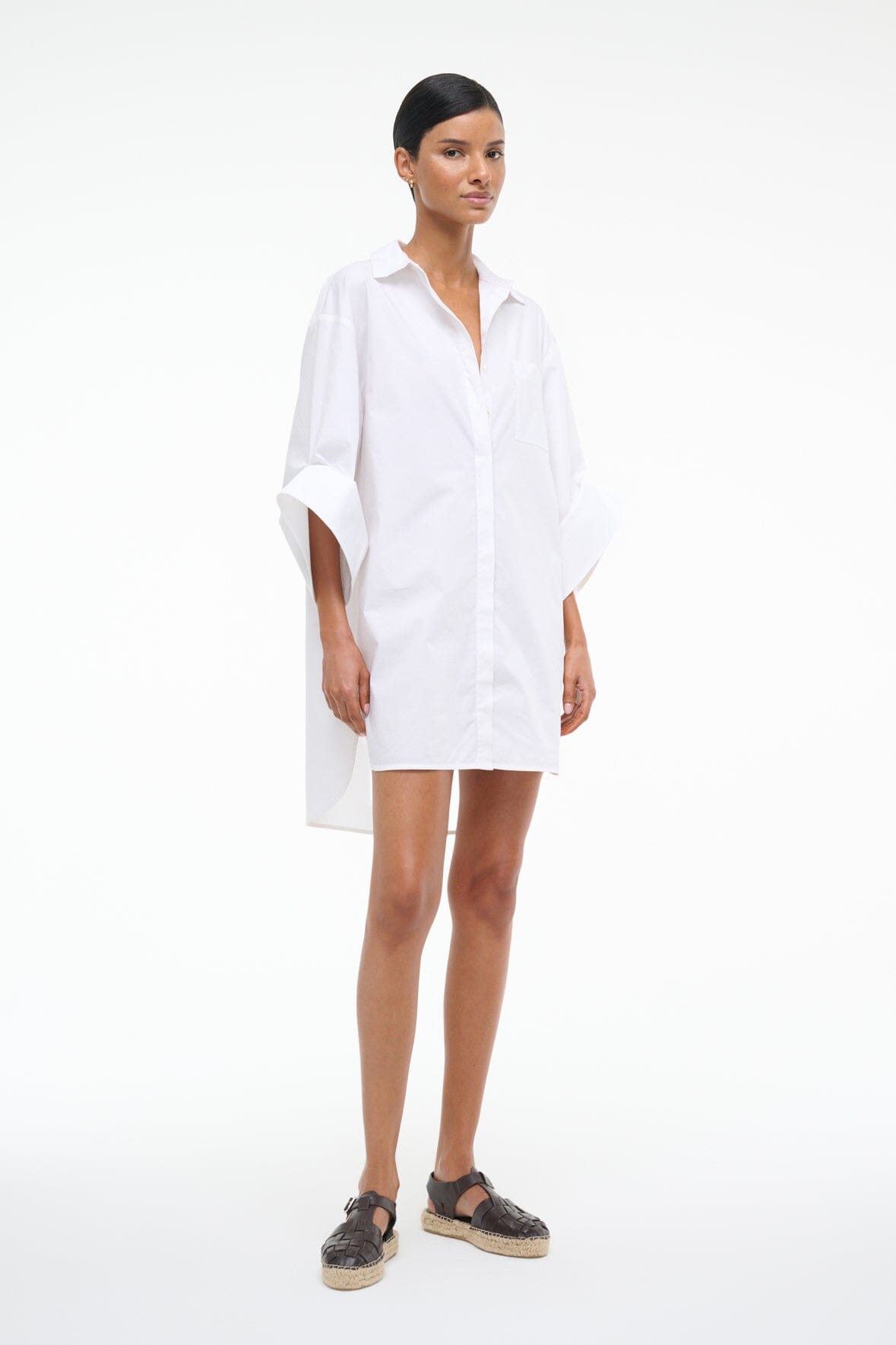 NICO DRESS | WHITE