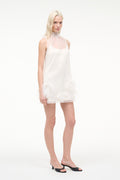 ALBEE MINI DRESS | WHITE