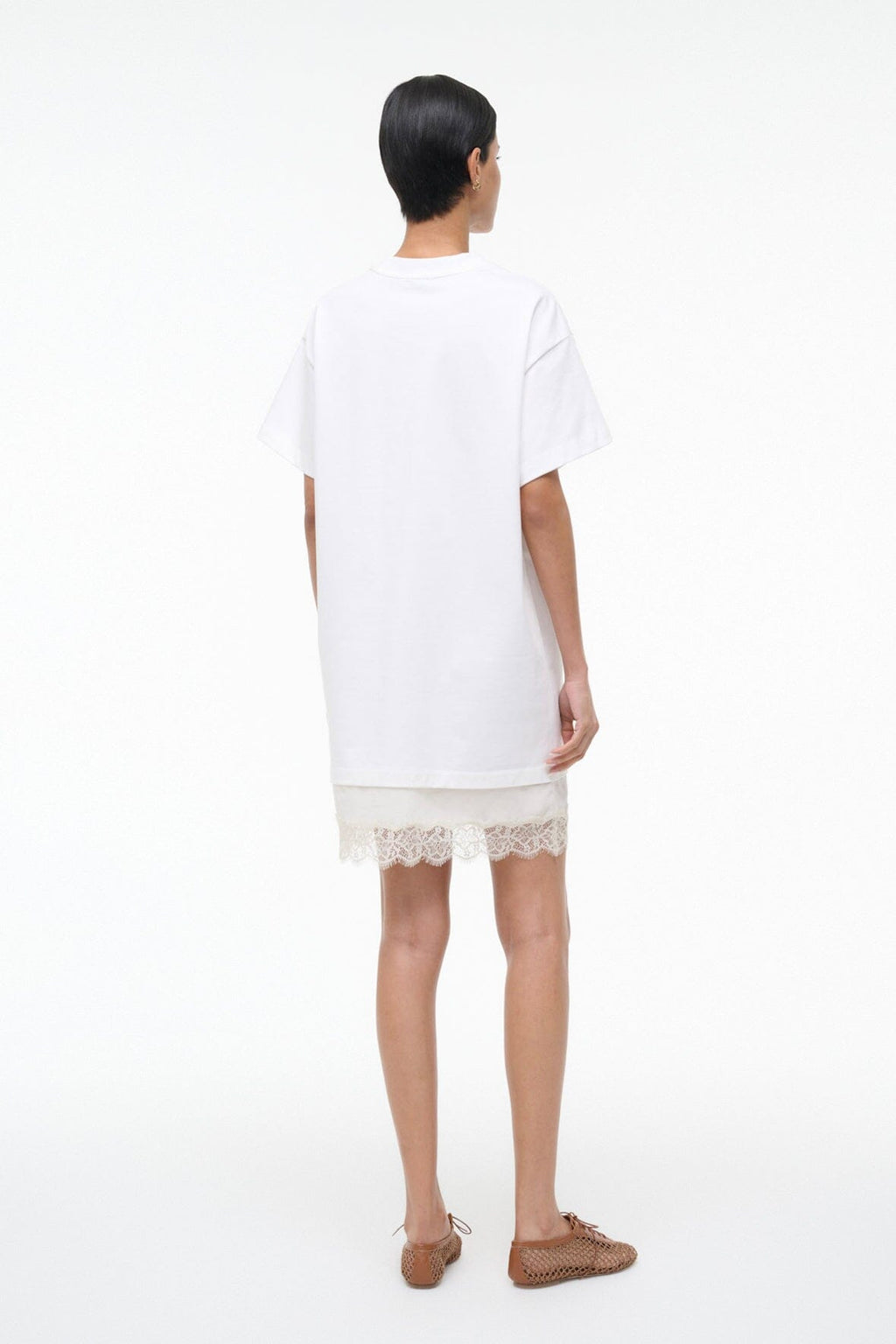 GRIER DRESS | IVORY