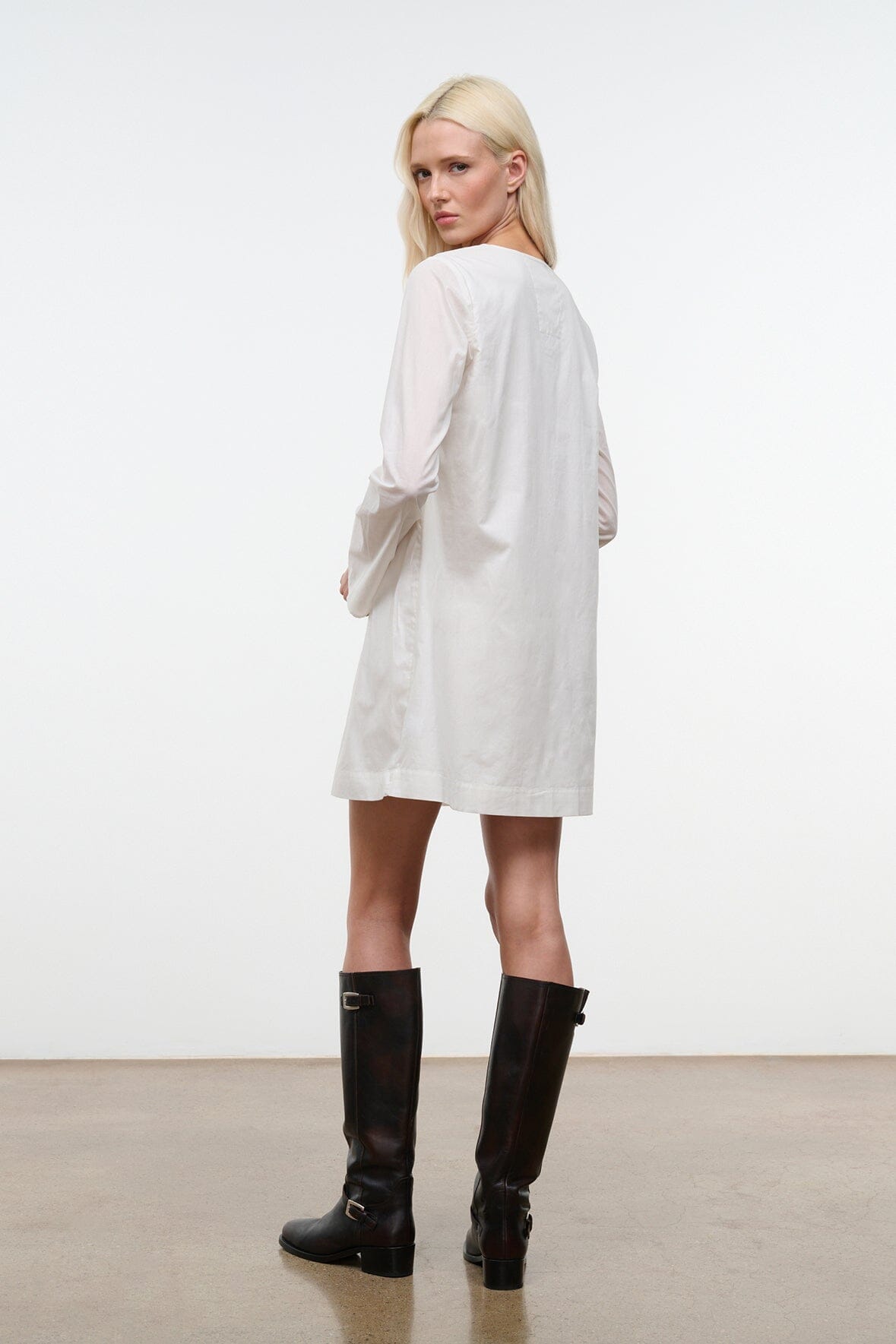 VIVI DRESS | IVORY