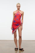 CADENCE ONE PIECE | PAINTED FOULARD