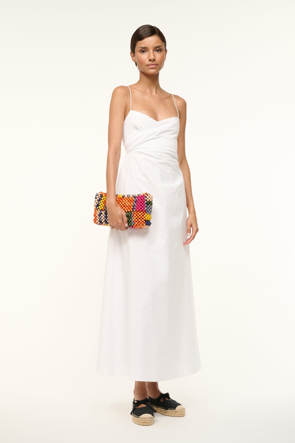TIMMY SHOULDER BAG | MULTI BAYADERE STRIPE