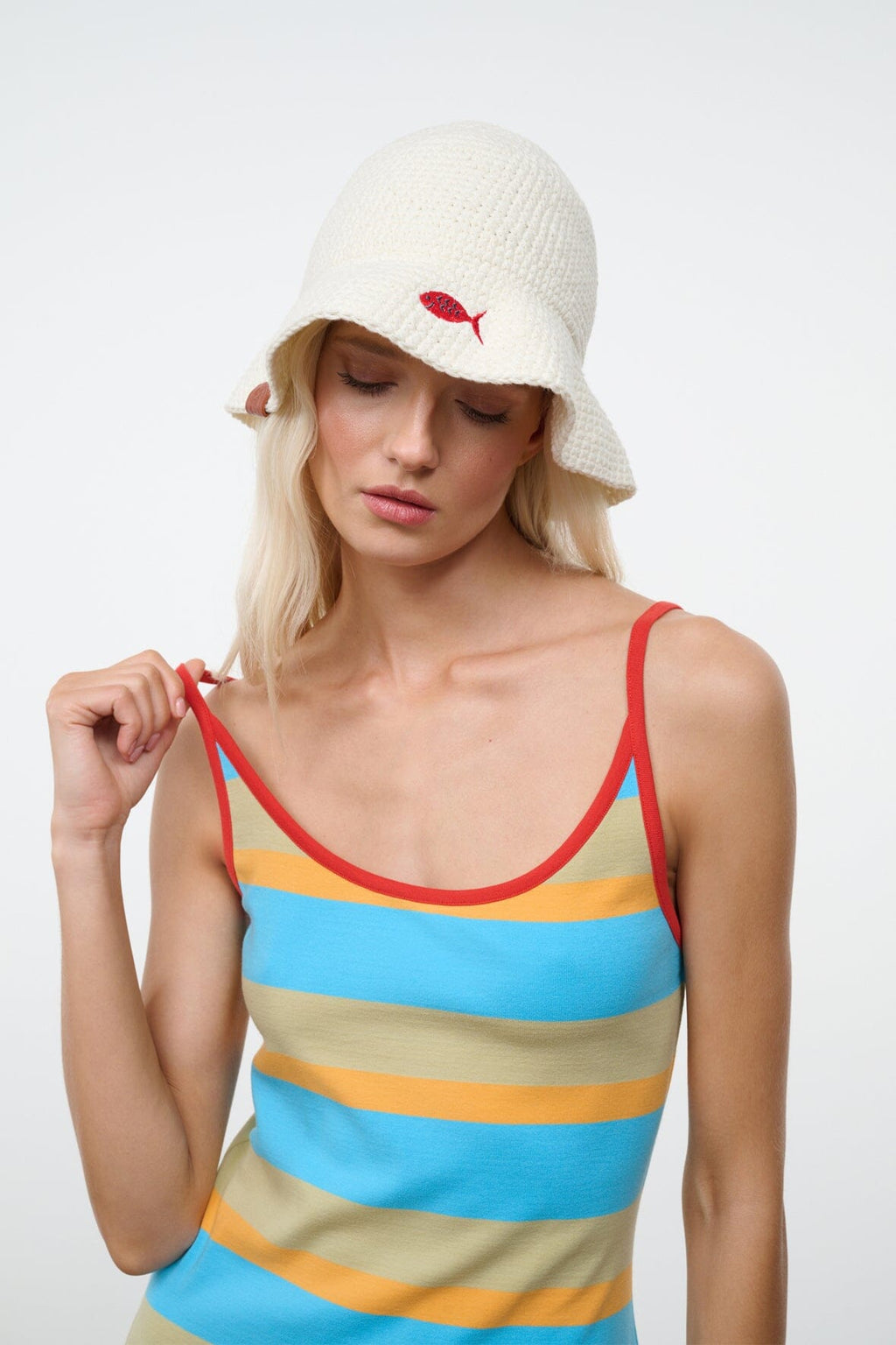 MEYERS CROCHET HAT | DA ADOLFO