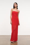 LILIANA DRESS | TOMATO