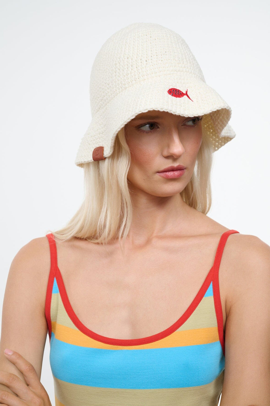 MEYERS CROCHET HAT | DA ADOLFO
