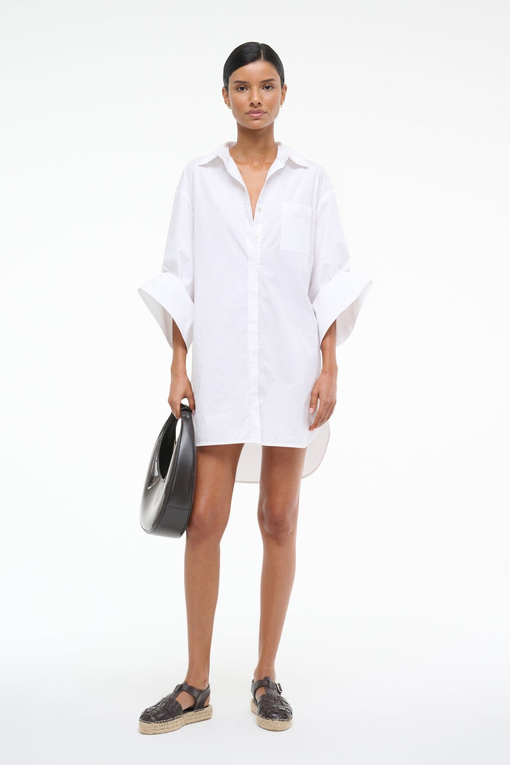 NICO DRESS | WHITE