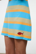 VESPA DRESS | SOLE STRIPE