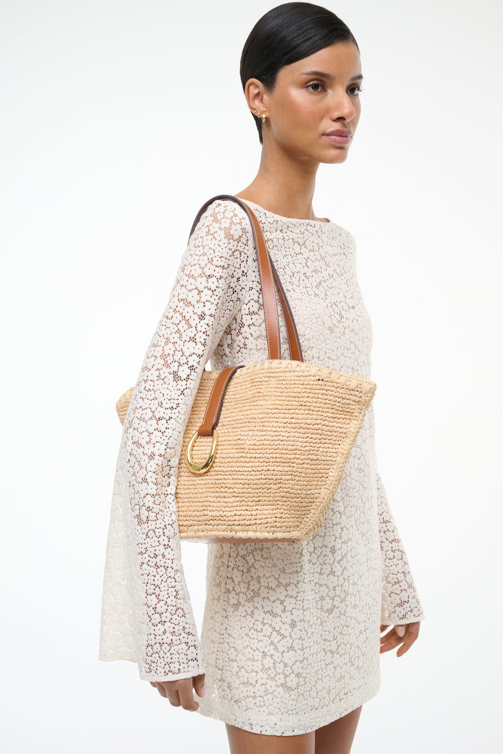 VISTA TOTE | NATURAL TAN