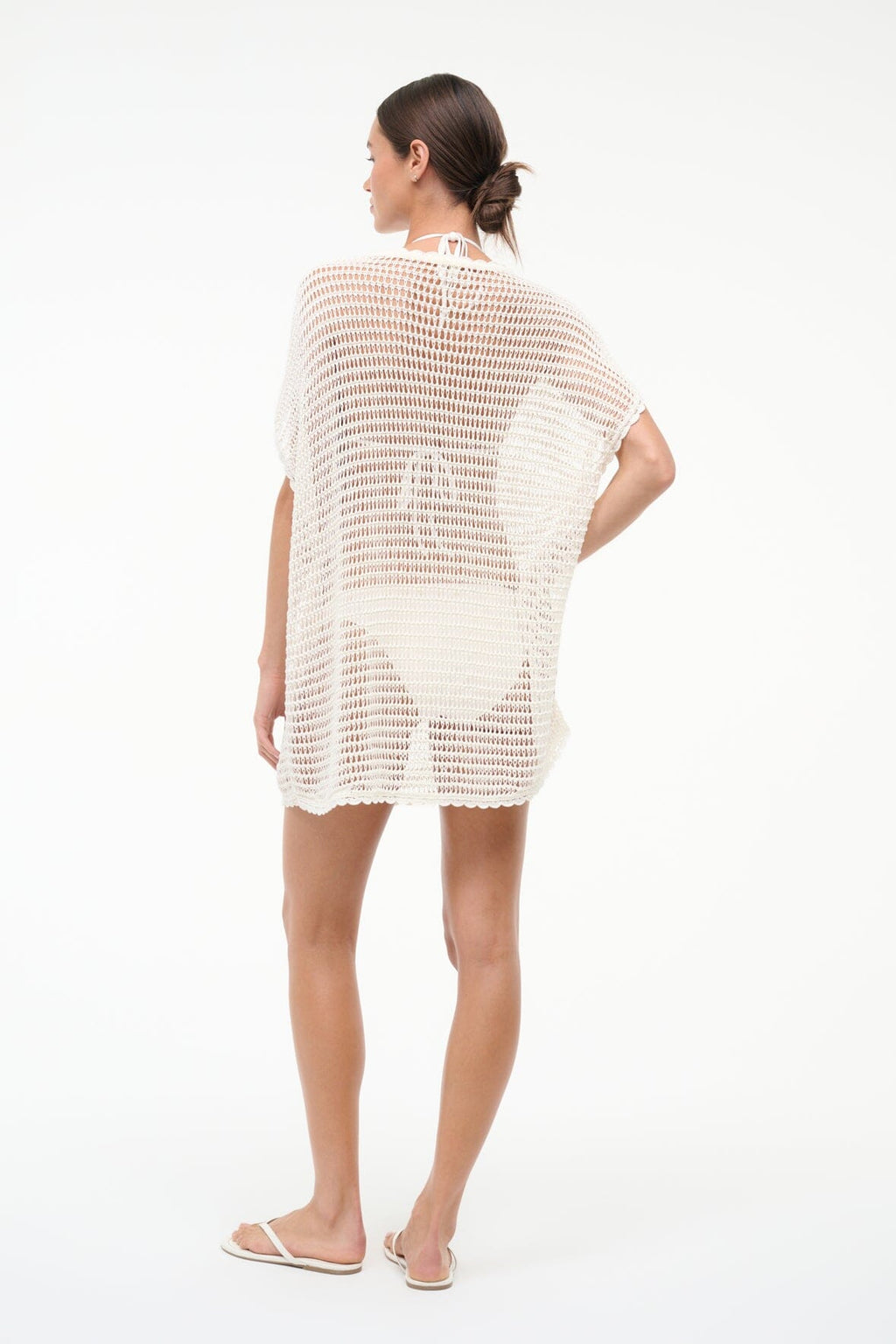 ORIYA COVERUP DRESS | IVORY