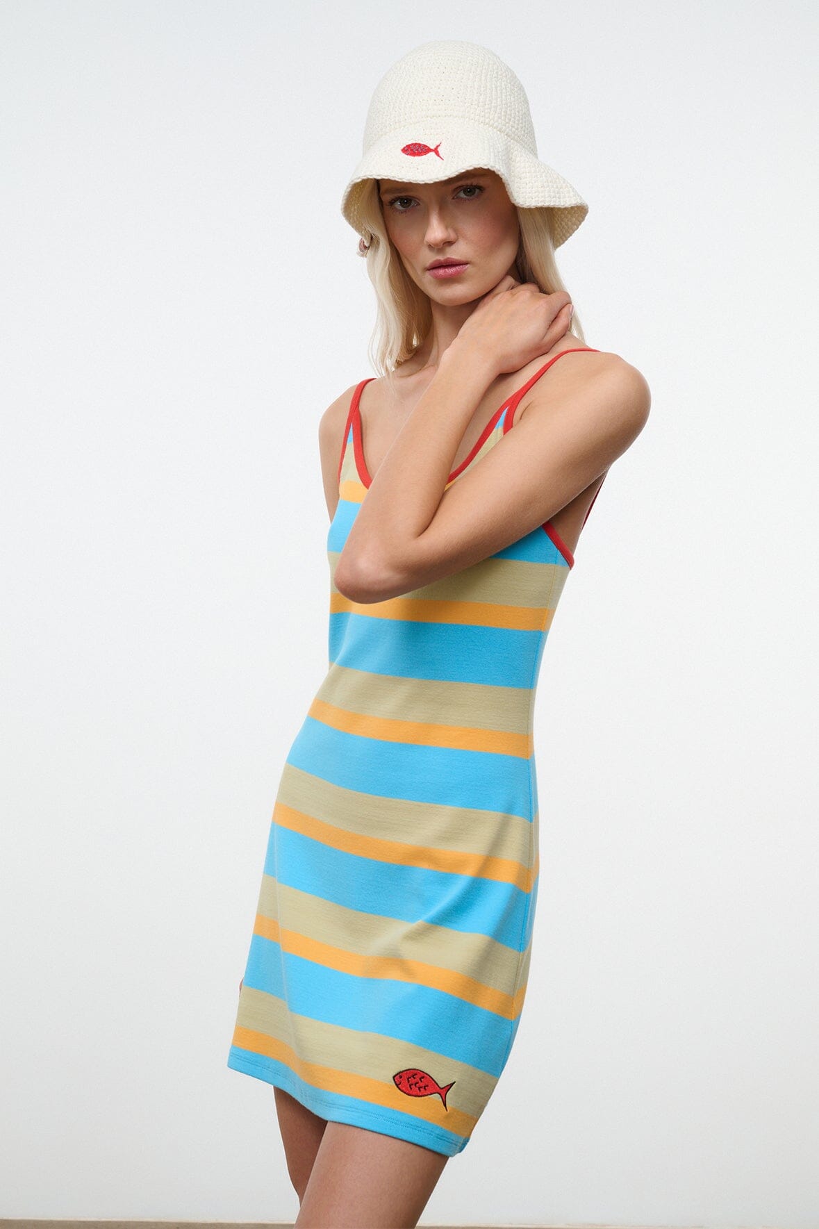 VESPA DRESS | SOLE STRIPE
