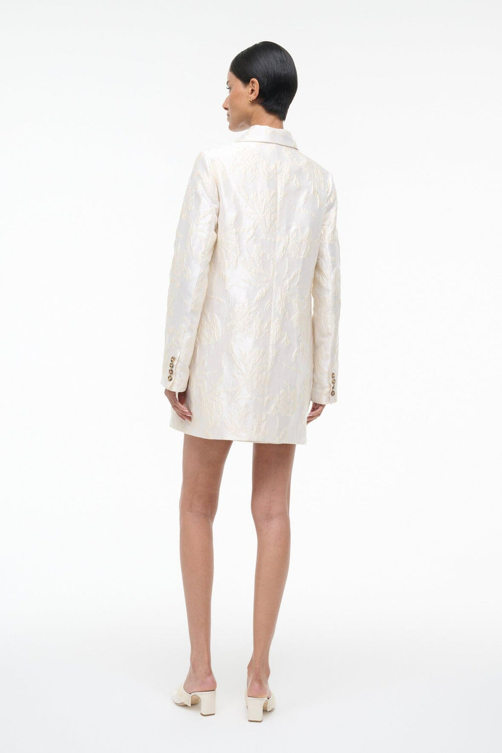 HALTON JACKET | BOTANICA IVORY