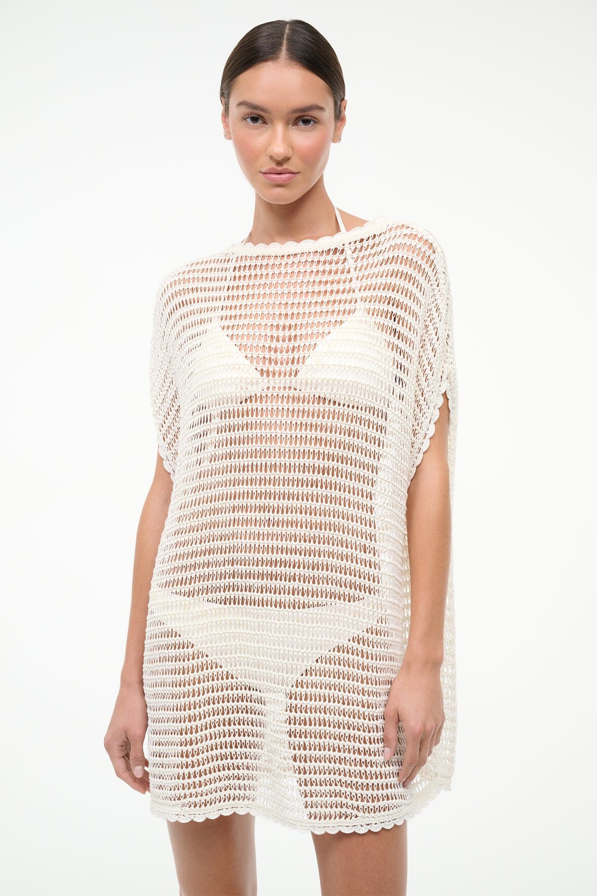 ORIYA COVERUP DRESS | IVORY