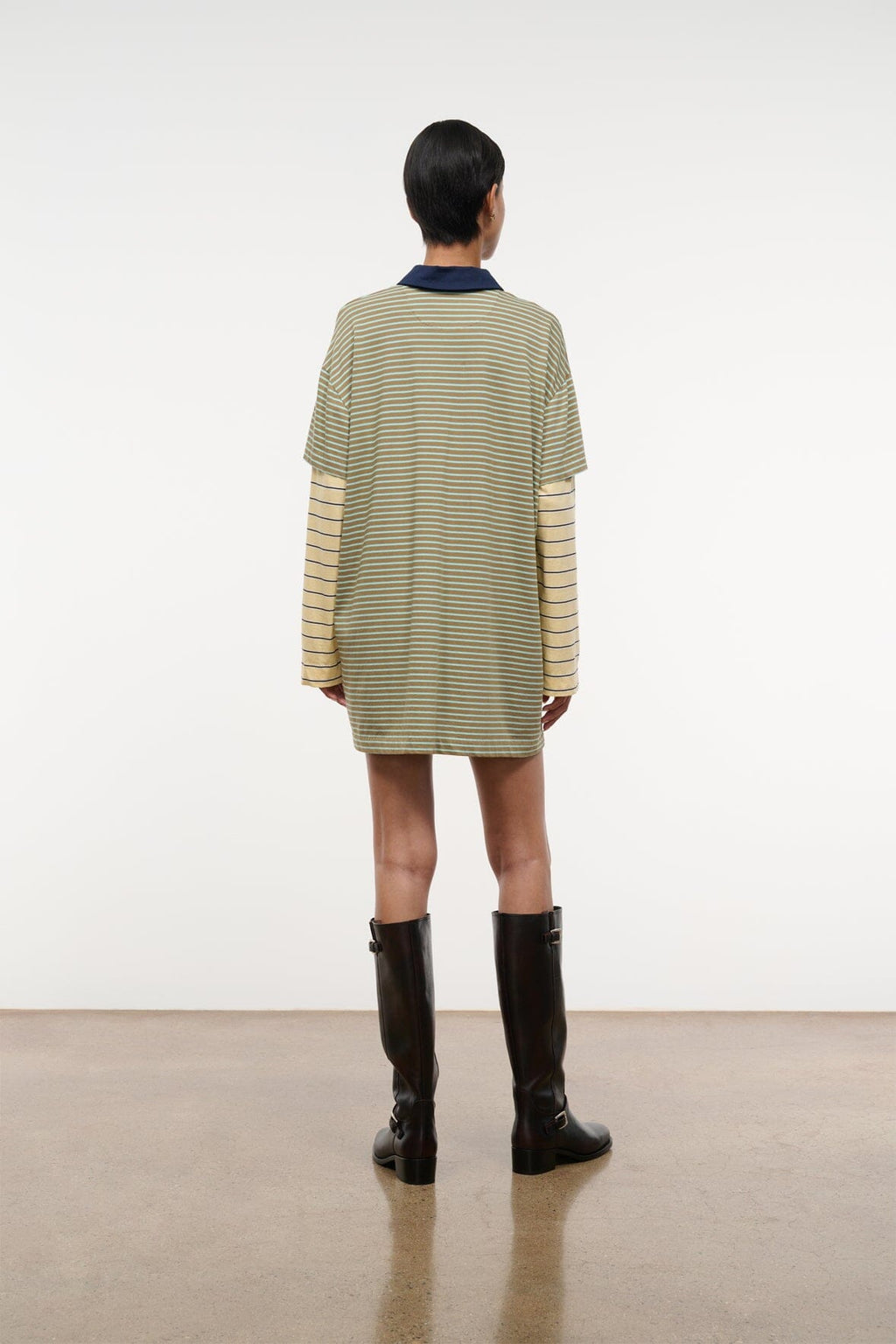 IVAR DRESS | PORTO STRIPE MULTI