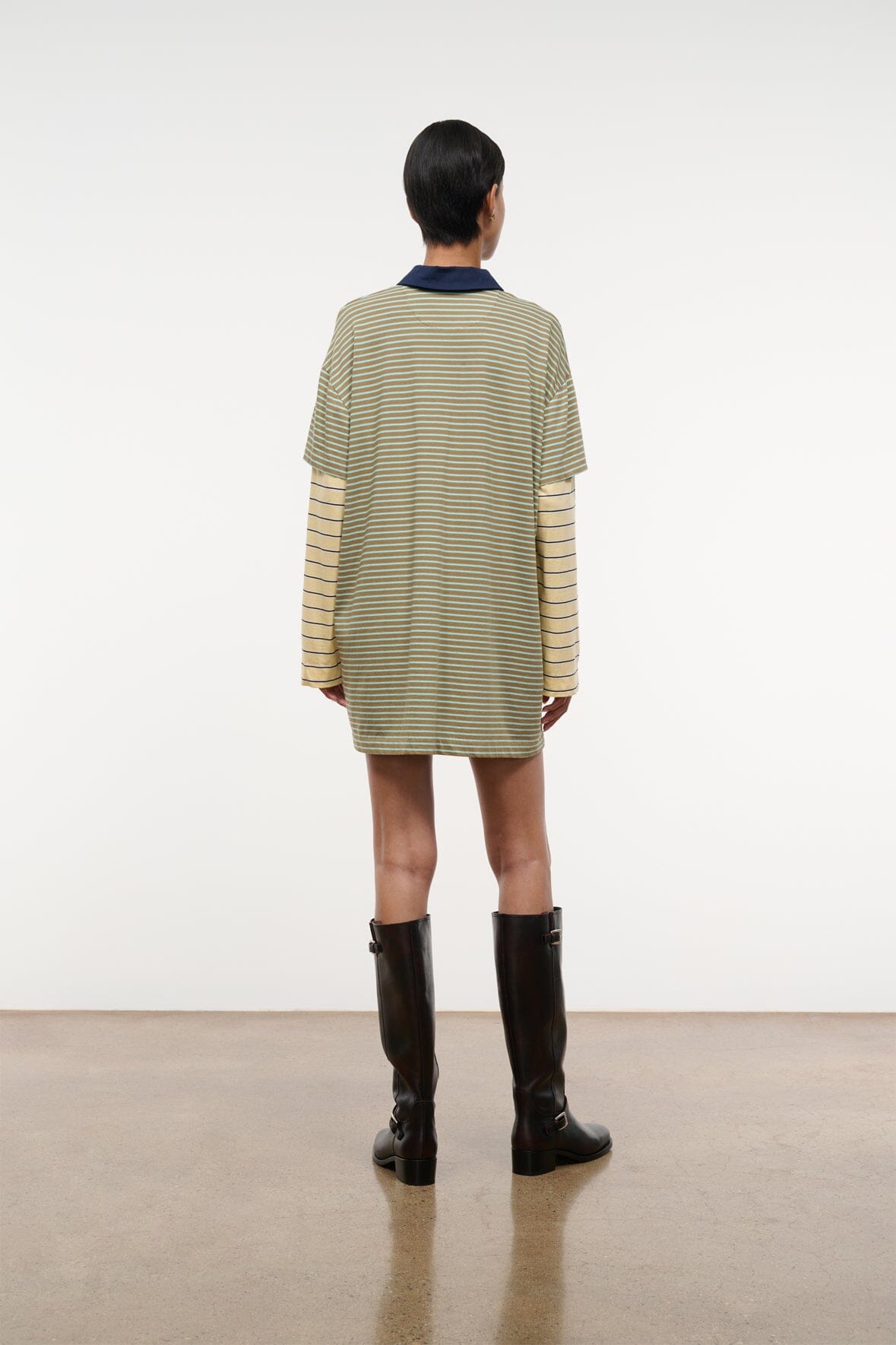 IVAR DRESS | PORTO STRIPE MULTI