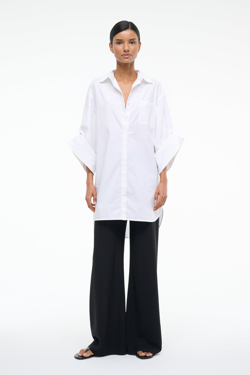 NICO DRESS | WHITE