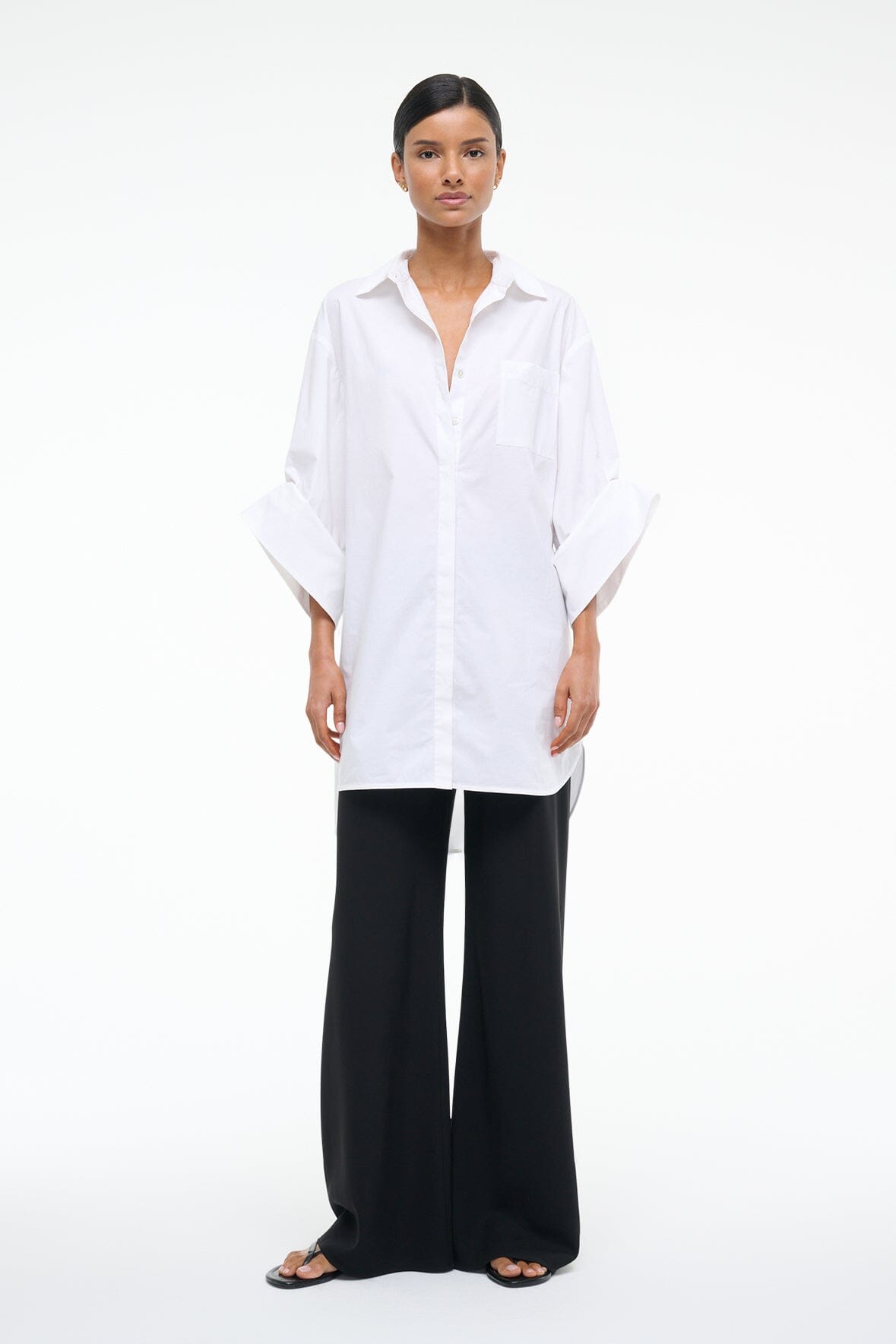 NICO DRESS | WHITE
