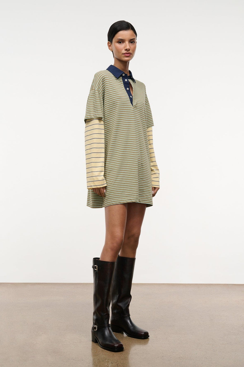 IVAR DRESS | PORTO STRIPE MULTI