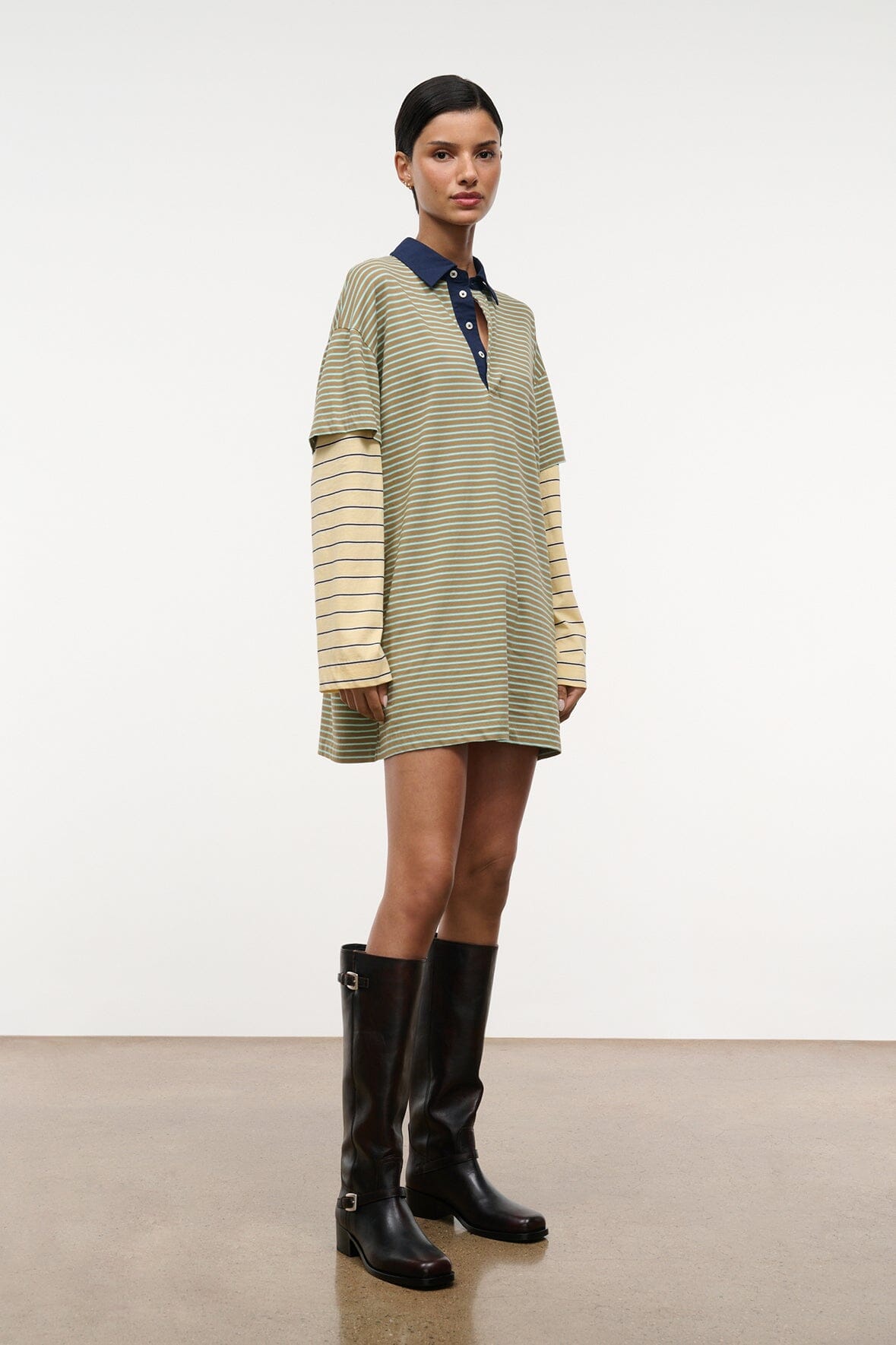 IVAR DRESS | PORTO STRIPE MULTI