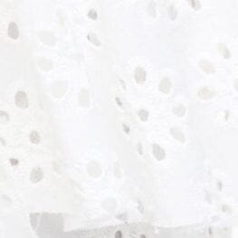 ISA DRESS | WHITE EYELET