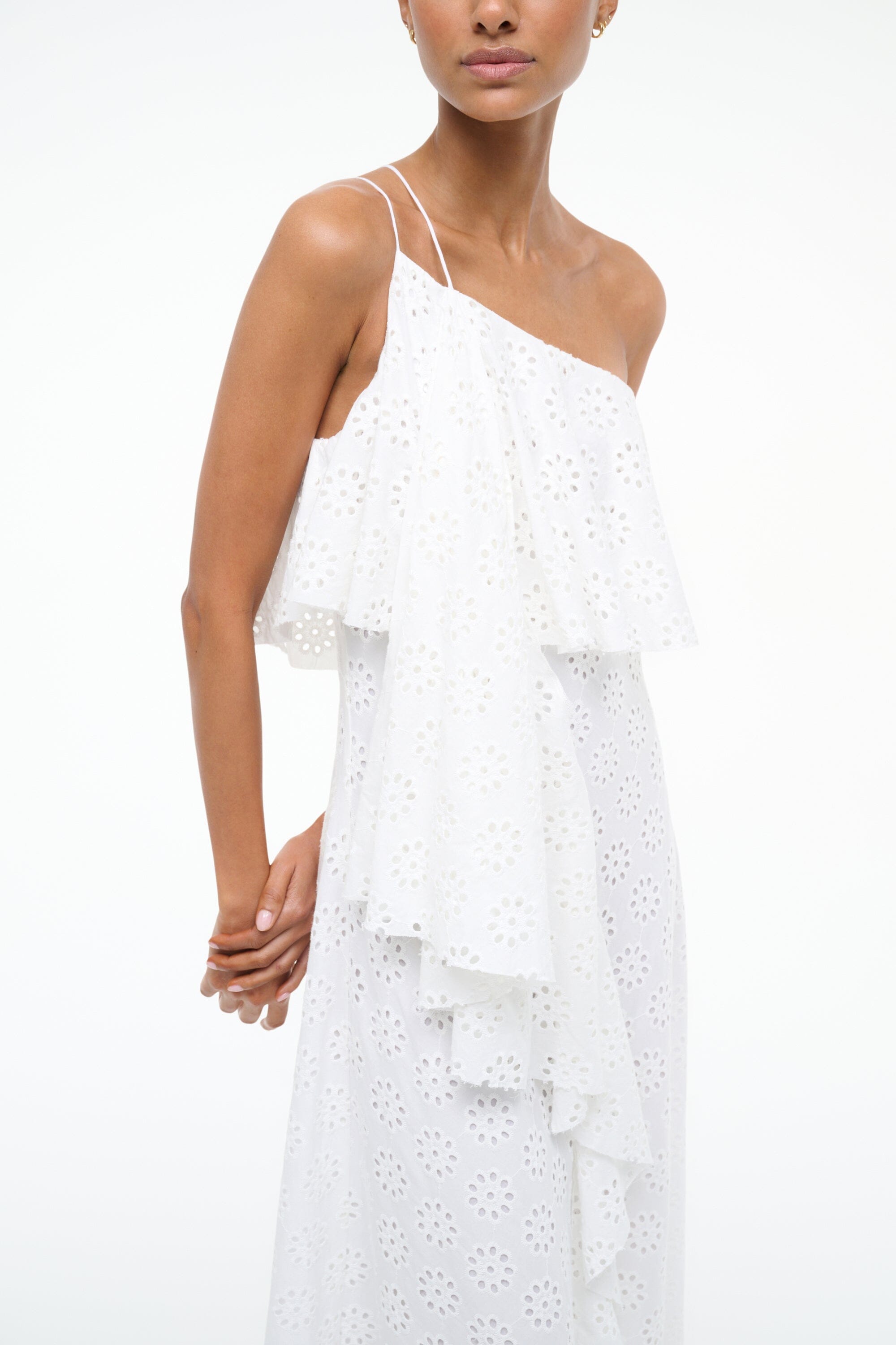 ISA DRESS | WHITE EYELET